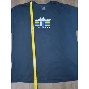 5.11 Tactical US Navy‎ Graphic T-Shirt Mens 2XL Always Be Ready